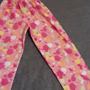 Splatter paint pajama pants